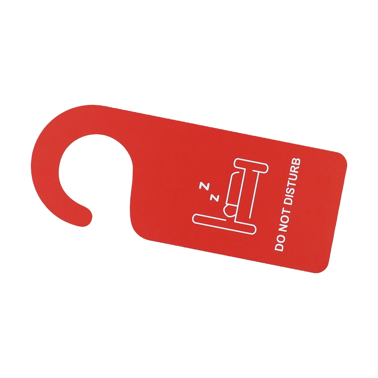 for hotel Door Sign Pendant for Visual Communication of Guest Preferences Including Do Not Disturb and Cleaning Needs