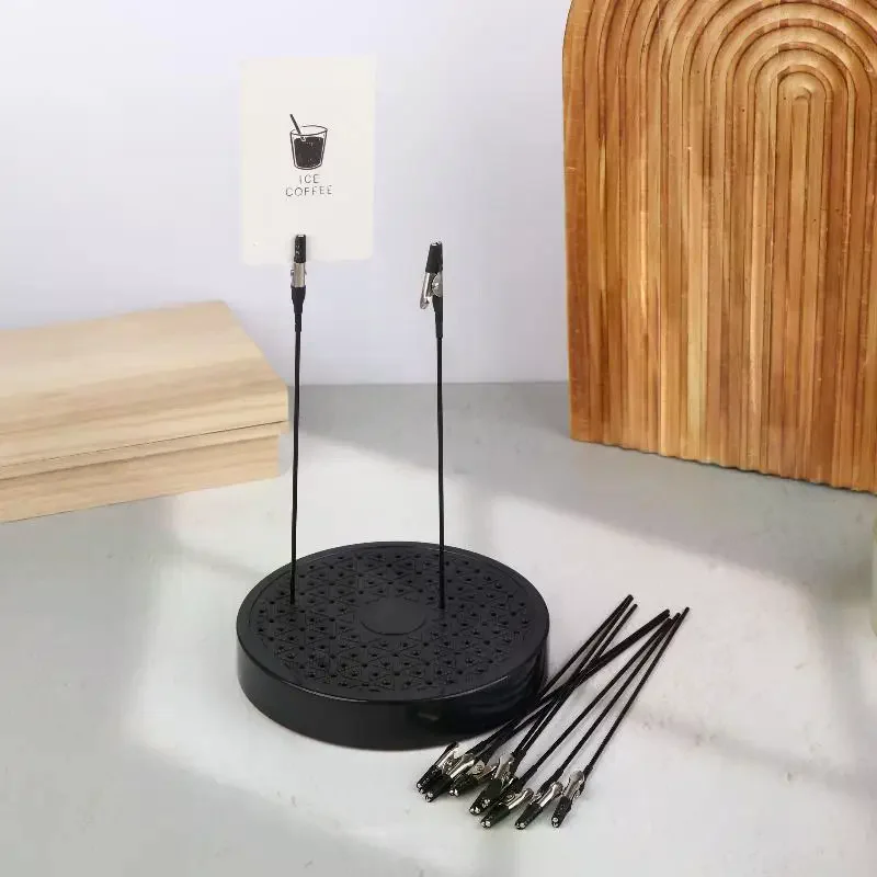 360 Degree Rotation Model Painting Stand Base Holder Model Painting Stand Base With Alligator Clip For DIY Model Crafting