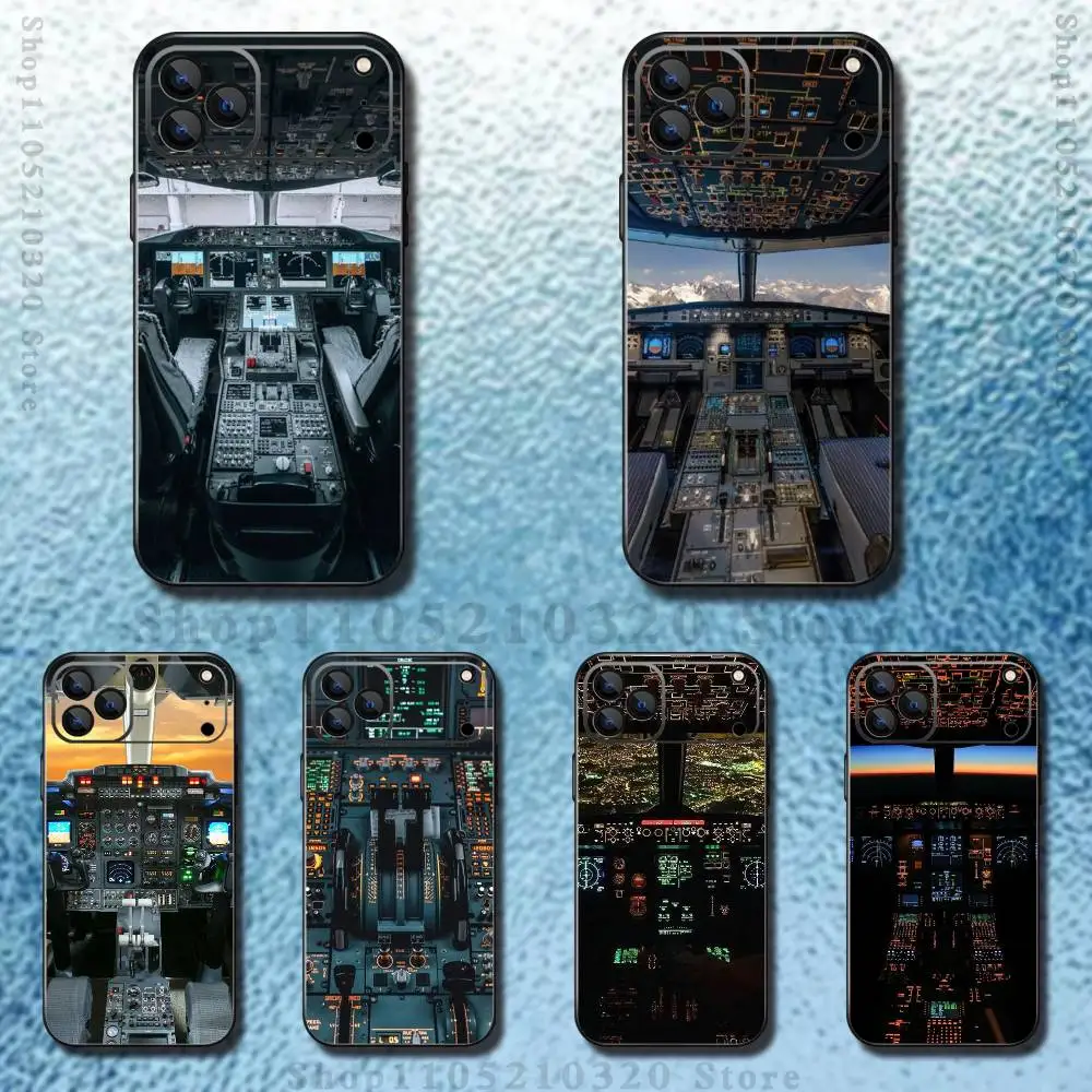 

Aviation Art Instruments Phone Case For iPhone 17,16,15,14,13,12,11,Pro,Max,Plus,E,Air,Mini Protective TPU Cover