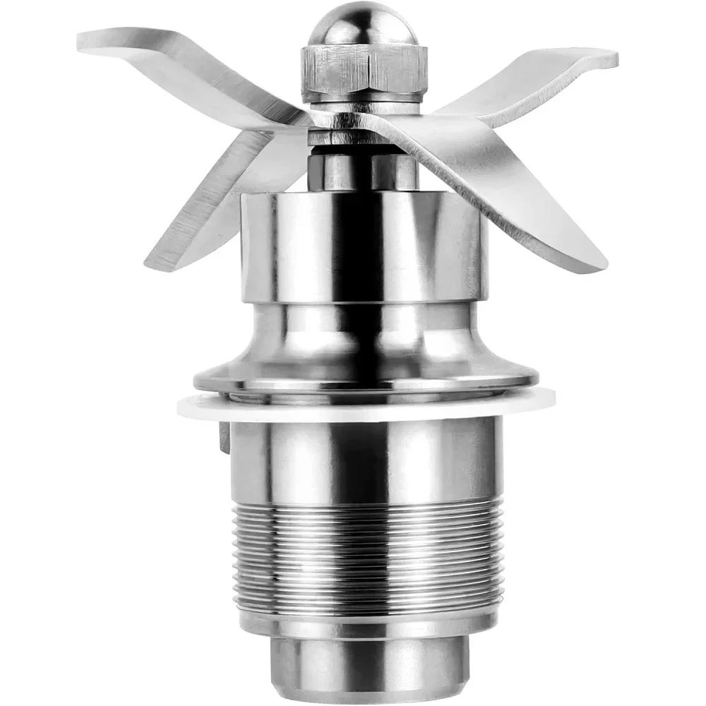 502977 Blending Assembly Blade Cutting Assembly Blender Part 502975 18396 Compatible with Waring CB6 / CB10 / CB15 Gallon Blende