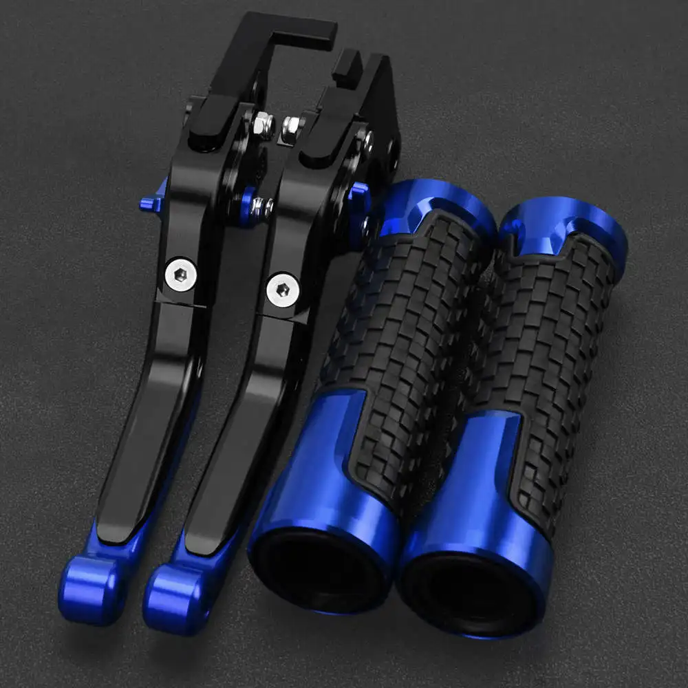 For SUZUKI DL650 V-STROM DL 650 VSTROM 2004 2005 2006 2007 2008 2009 2010 Motorcycle Brake Clutch Levers Handle Handlebar grips