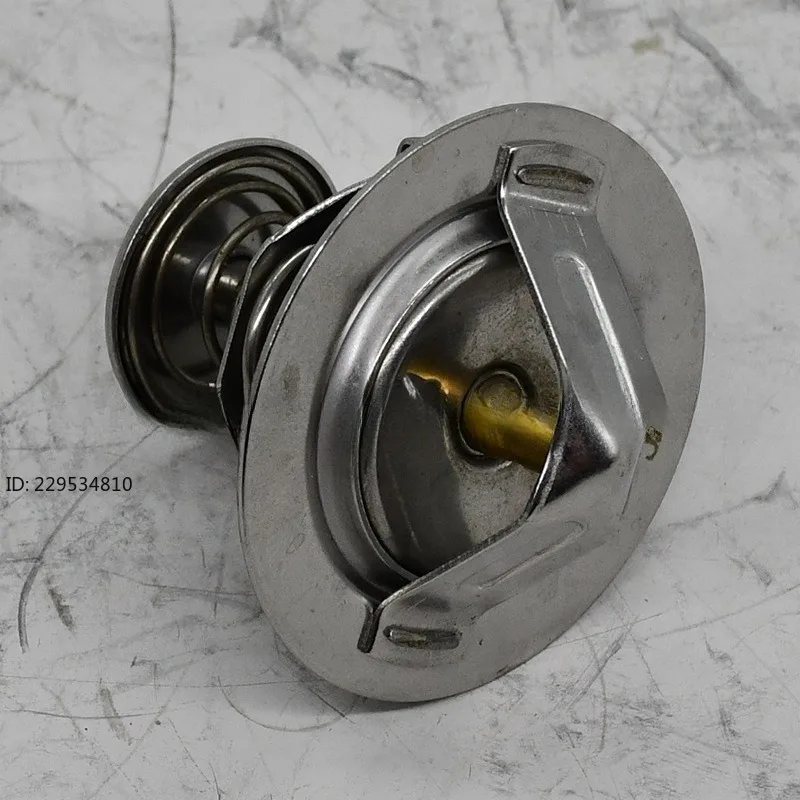 Termostato para Excavadora Cargadora, Piezas de Maquinaria de Construcción 121850-49811 4TNE98