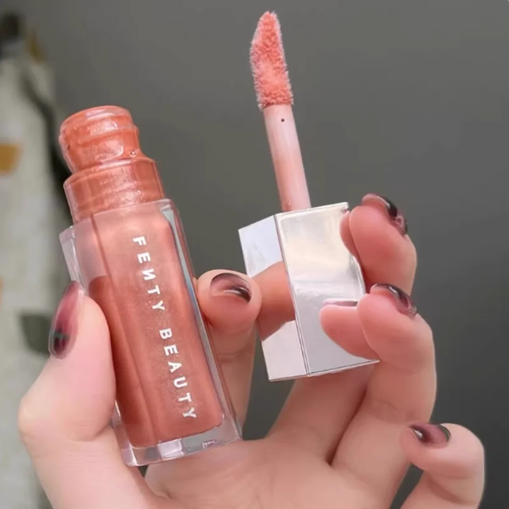 مرطب شفاه مرطب مقاوم للماء ملمع شفاه سائل شفاف لون لامع ملمع شفاه متعدد الألوان مكياج أحمر شفاه #1