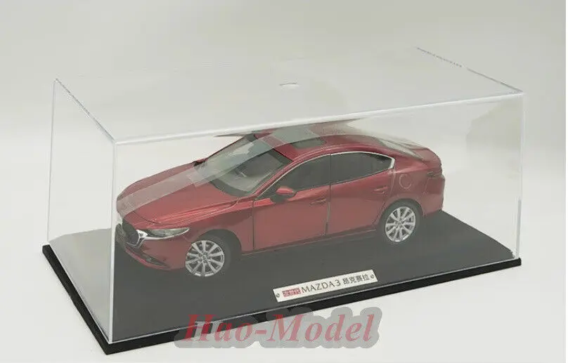 1/18 For Mazda 3 Axela saloon Alloy Diecast Models Car Simulation Kids Toys Boys Birthday Gifts Hobby Display Collection Red