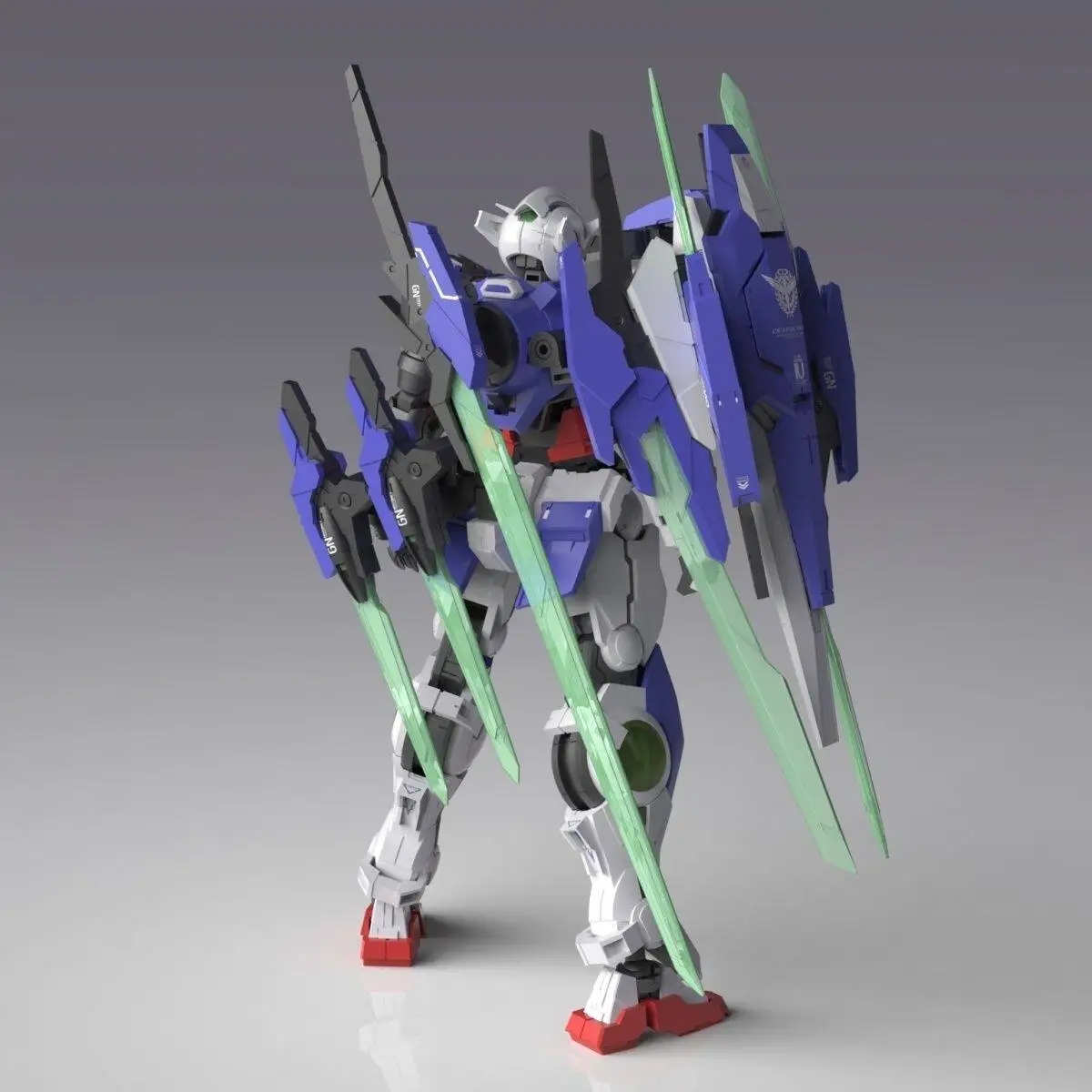 GBCモデル エクシア リペアIV アクションフィギュア GN-001 R4 MB