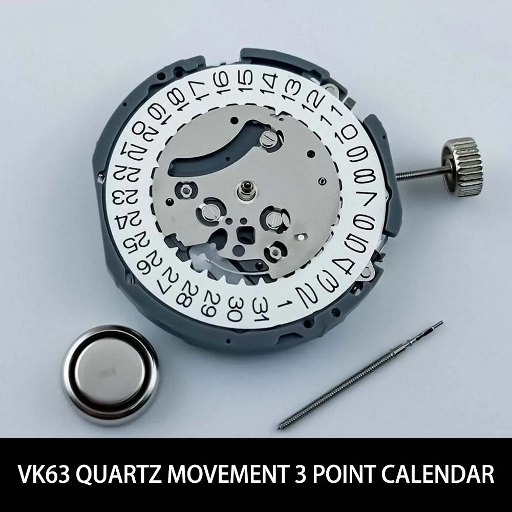 Watch accessories brand new imported VK63 quartz movement multifunctional six needle quartz movement