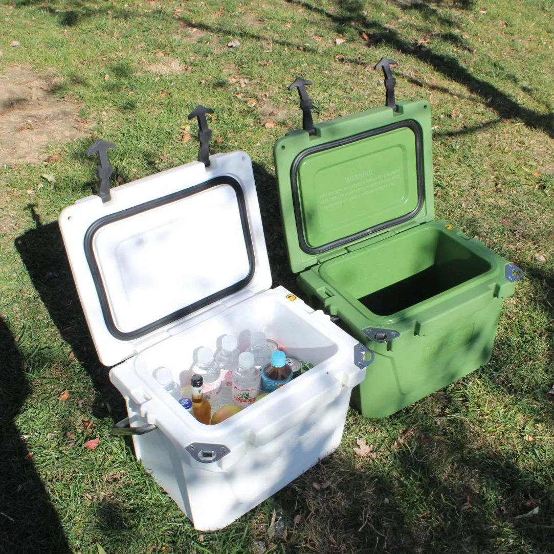 

Outdoor Camping Picnic Equipment Portable Waterproof Insulated Food Storage】 Dry Ice Cooler Bin Thermal for Picnics