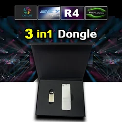 Wysiwyg-d2 led iluminação do palco, controlador de luz dmx, dmx luz r44/ma2/titan/10ni1, dmx512, dmx