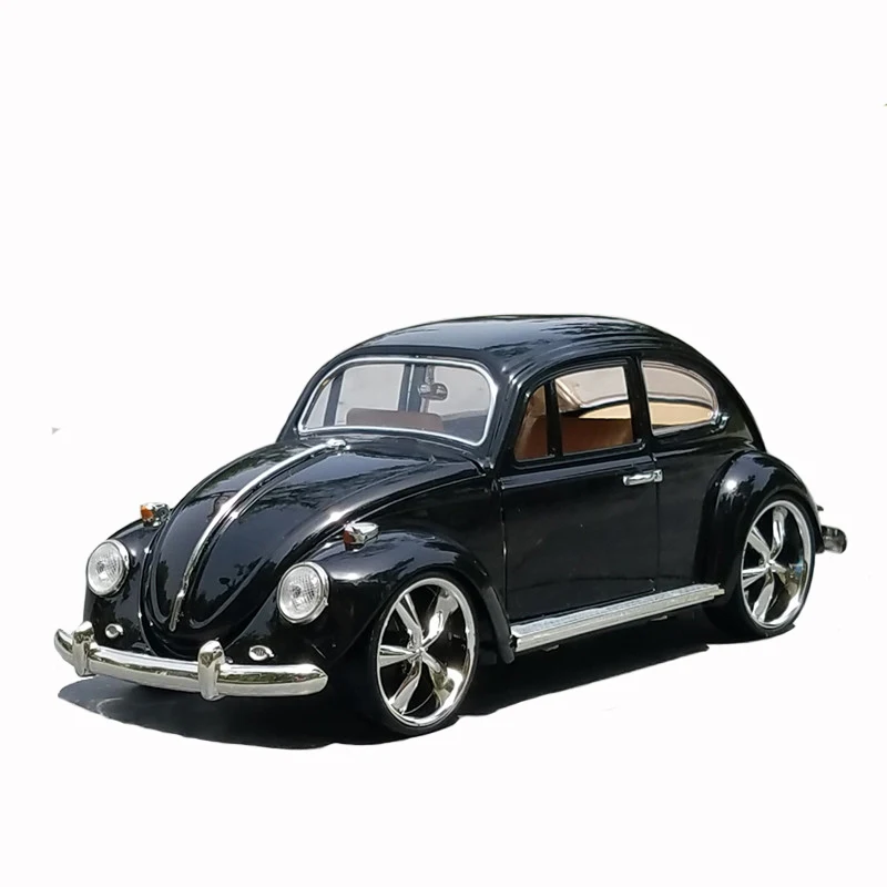 New 1:18 Classic Car Beetle Alloy Car Model Diecasts & Toy Vehicles Collect Car Toy Boy Birthday gifts