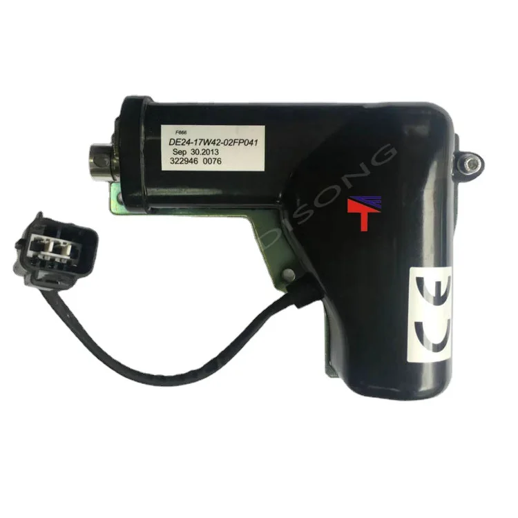 توريد الأجزاء الكهربائية لآلات البناء 322946 0076 محرك الوقود مناسب لحفارة Liugong CLG922 #5