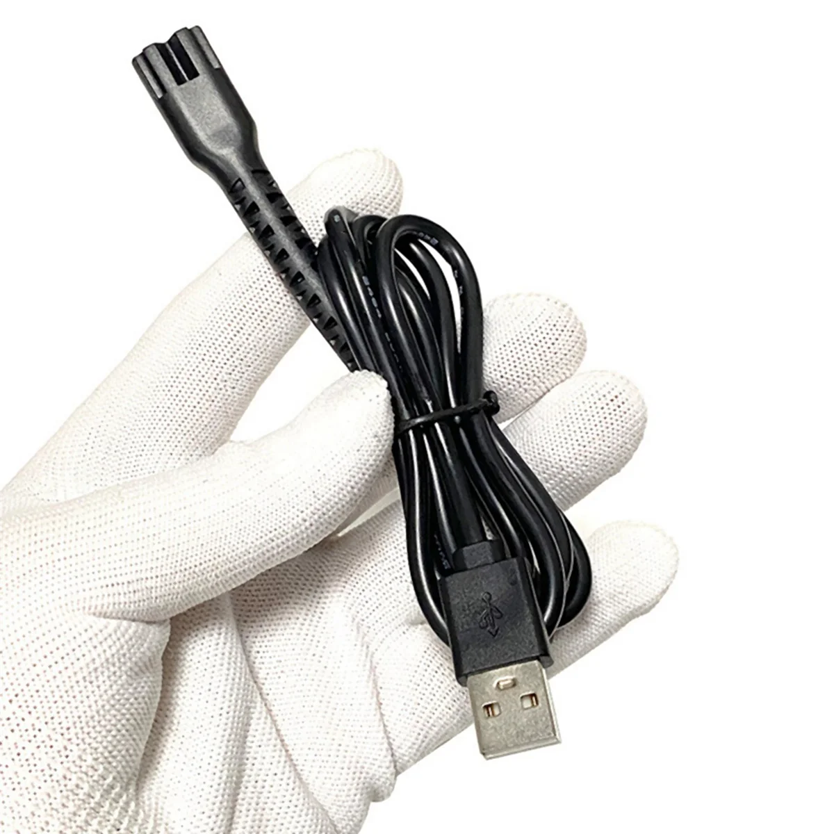 UNCL 2X USB كابل شحن ل Wahl 8148/8591/85048509/1919/2240/2241 مشابك الشعر الكهربائية الملحقات