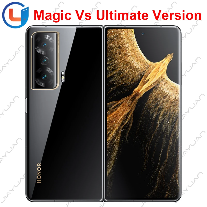 Nowy oryginalny HONOR Magic Vs Ultimate wersja 5G składany telefon 7.9 "składany ekran Snapdragon 8 + Gen 1 Octa Core NFC Smartphone