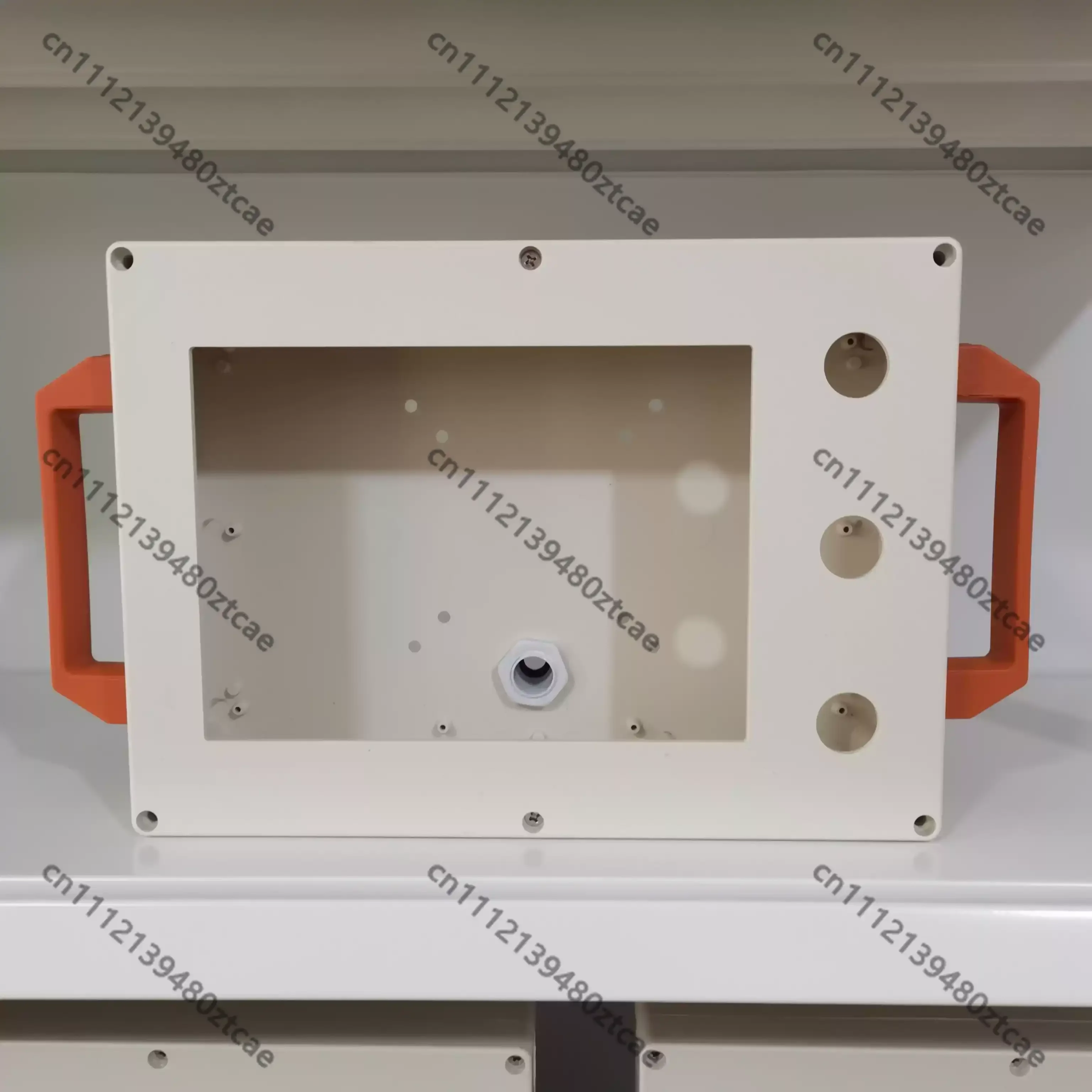 7 Inch HMI Touch Screen Installation Box PLC Control Electrical Box Compatible With MCGS Touch Panel Mount Enclosure