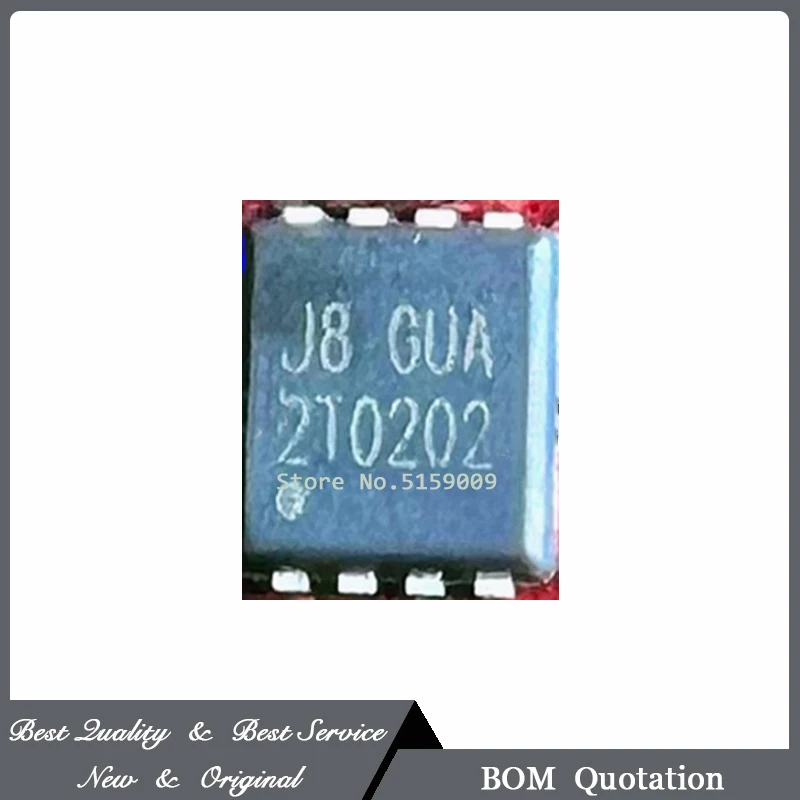 10 Pcs/Lot PE610SA J8 GUC GUE GUA PDFN 100% New Original In Stock