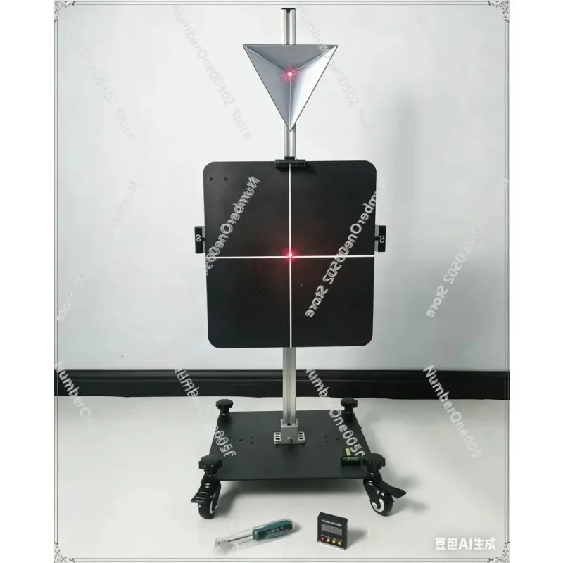 

Automotive ACC Calibration Level with mmWave Radar Calibrator Laser Corner Reflector ACC Target for BMW Toyota VW