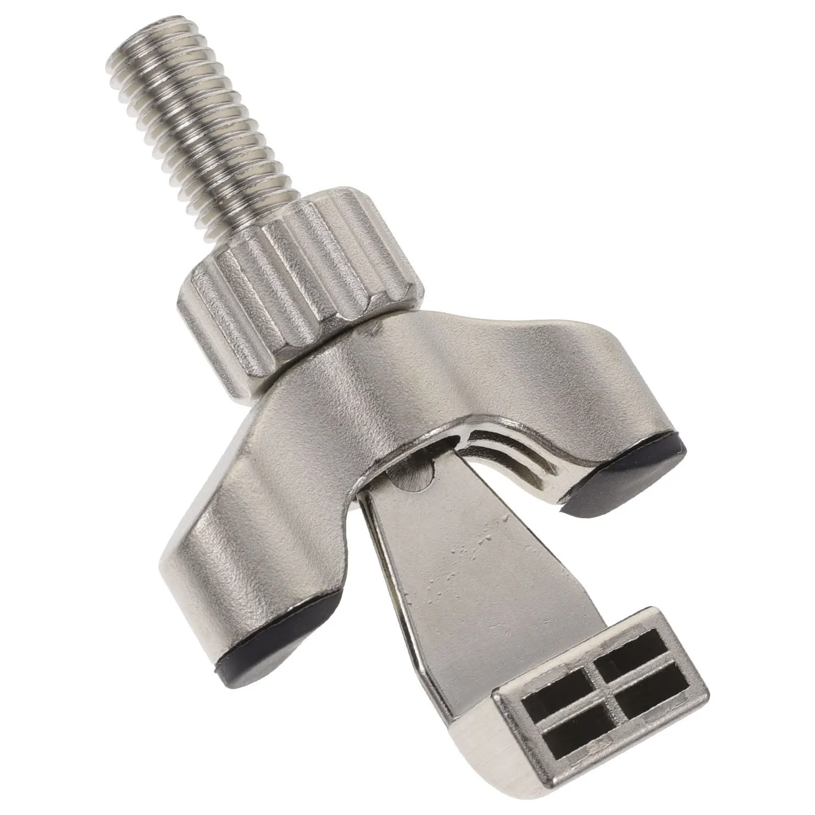 

Portable For Travel Hotel Security Zinc Alloy Stopper Home Safe Lock Compact Durable Door Locker Travel Door Safety Stopper