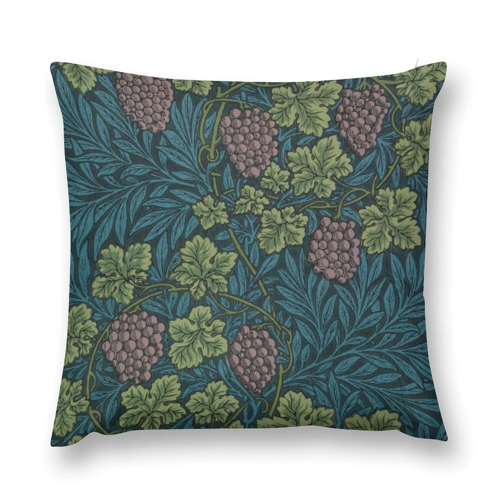 

William Morris Grape Vine Pattern Throw Pillow Cushion Covers For Living Room Sofa Covers Pillowcase Luxury Sofa Cushions pillow