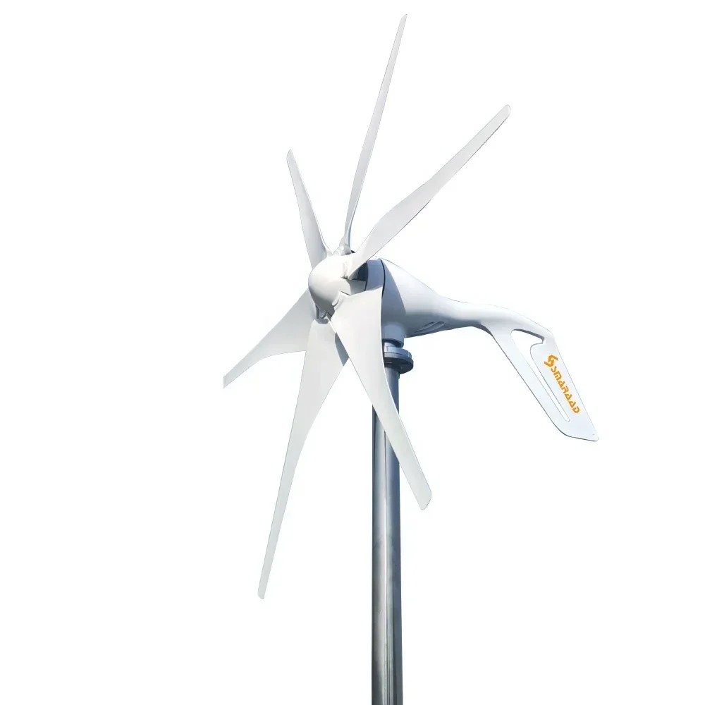 

1000W 12V 24V Horizontal Wind Turbine Small Size home wind generators turbines generator