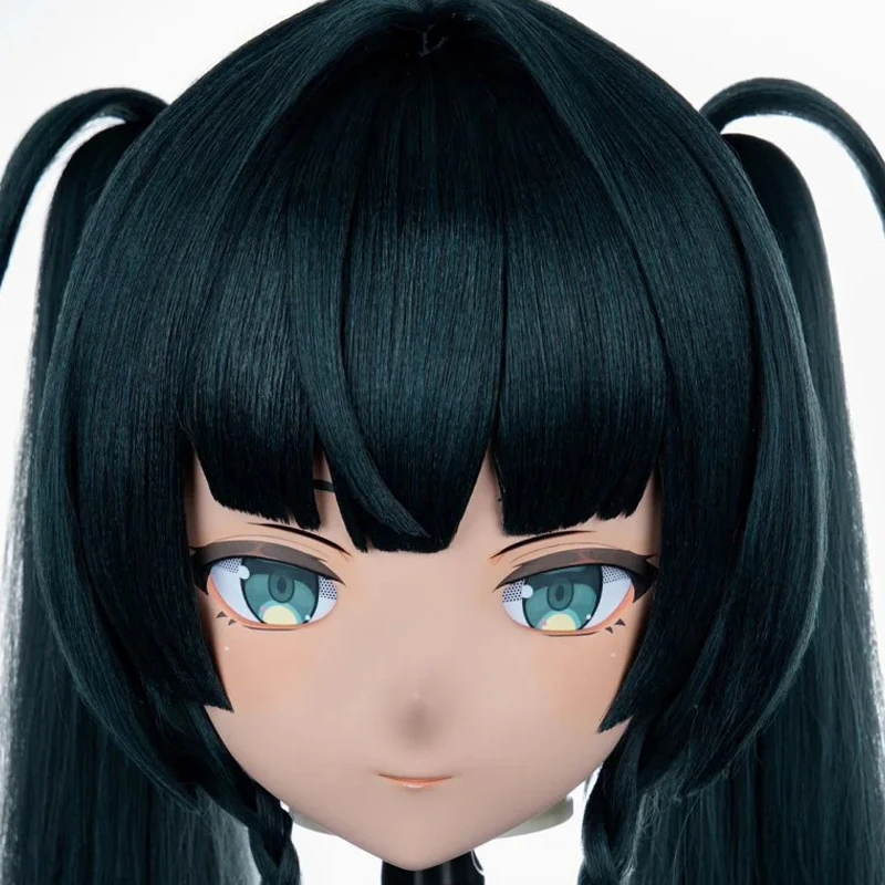 

(MEO067) Настроить ручной работы на всю голову запираемый кроссдресс мужской и женский японский мультфильм аниме игровой персонаж маска кигуруми