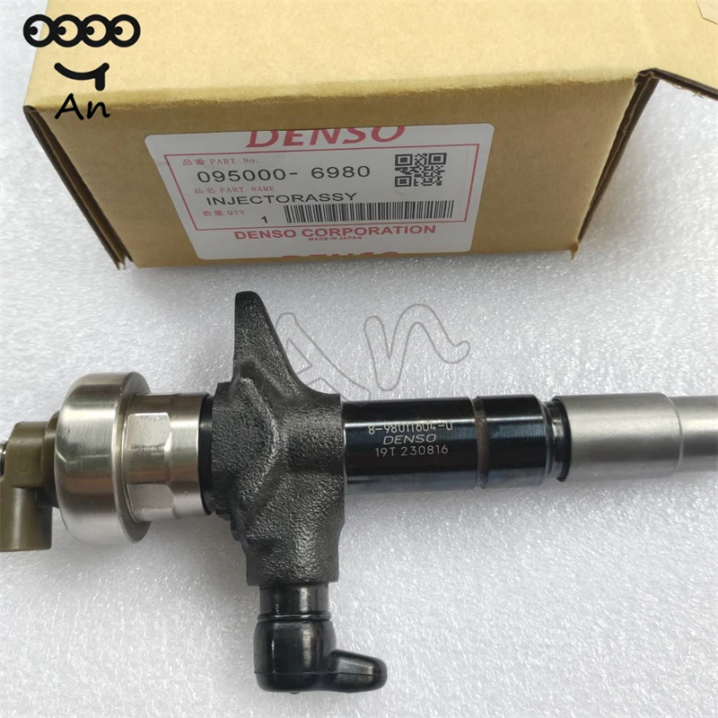 

Japan Car Diesel Engine Fuel Injector 8-98011604-5 98011604 0950006980 095000-6980