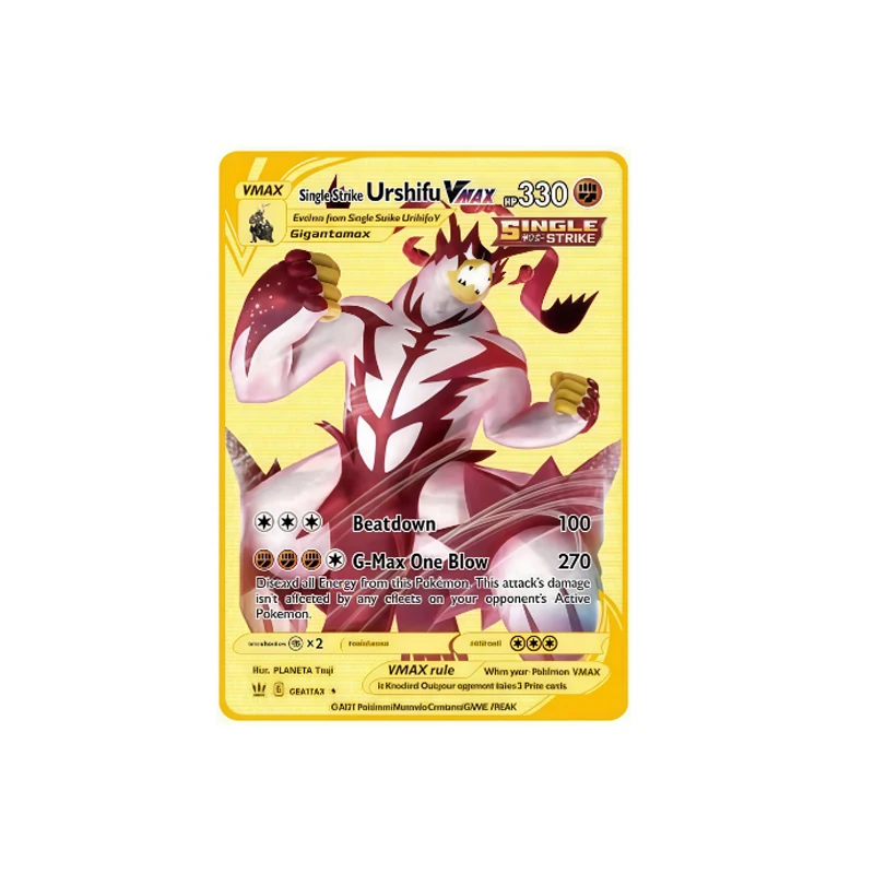 Metal Pokemon Card PTCG Mega Dream MC Dragonite Gengar Pikachu MA MUR Japanese Collection Trading Card Game view 3