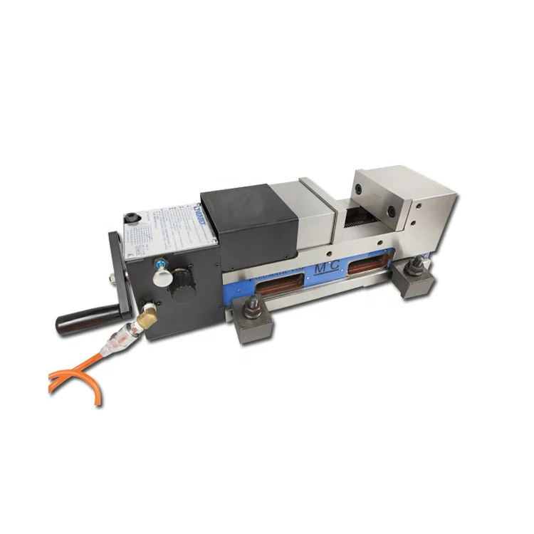 Taiwan VERTEX Pneumatic Hydraulic Precision Quick Vise Is Used For CNC Ultra-high Pressure Electric Fixture