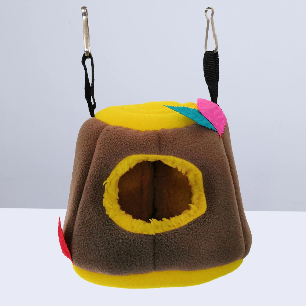 

Hanging Cotton Nest Hammock Animal Cave Guinea Pig Bedding Small Pets Warm Winter Soft Comfort Cartoon Shape Pet