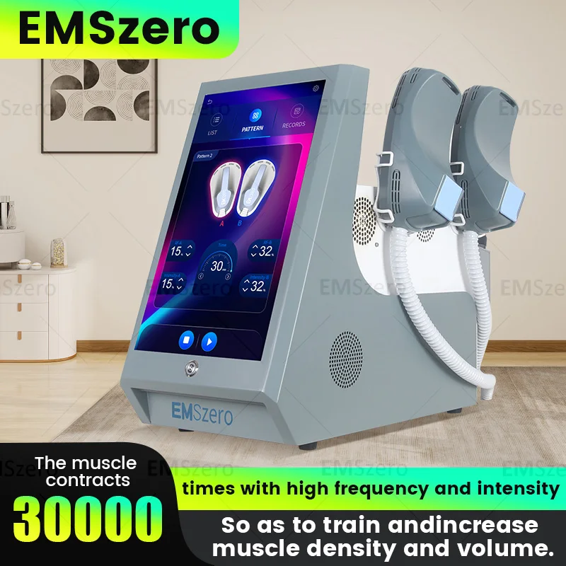 EMSzero EMS Muscle Carving Shaping RF Hi-EMT Slimming Machine Muscle Stimulator