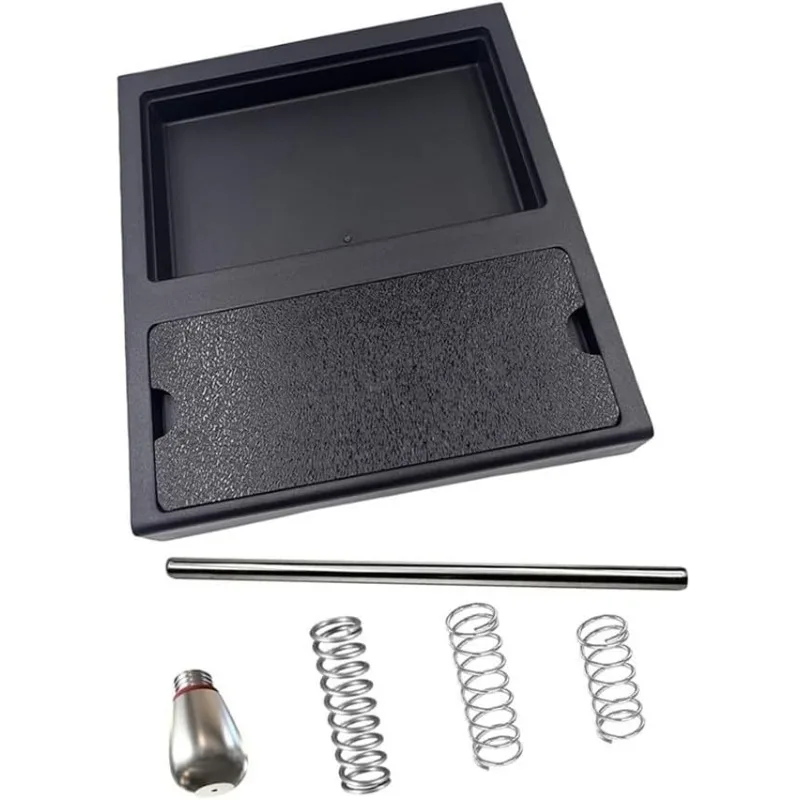 Low Profile Drip Tray Modification Kit with Drain Tube & OPV Spring, for Gaggia Classic Pro Espresso Machine