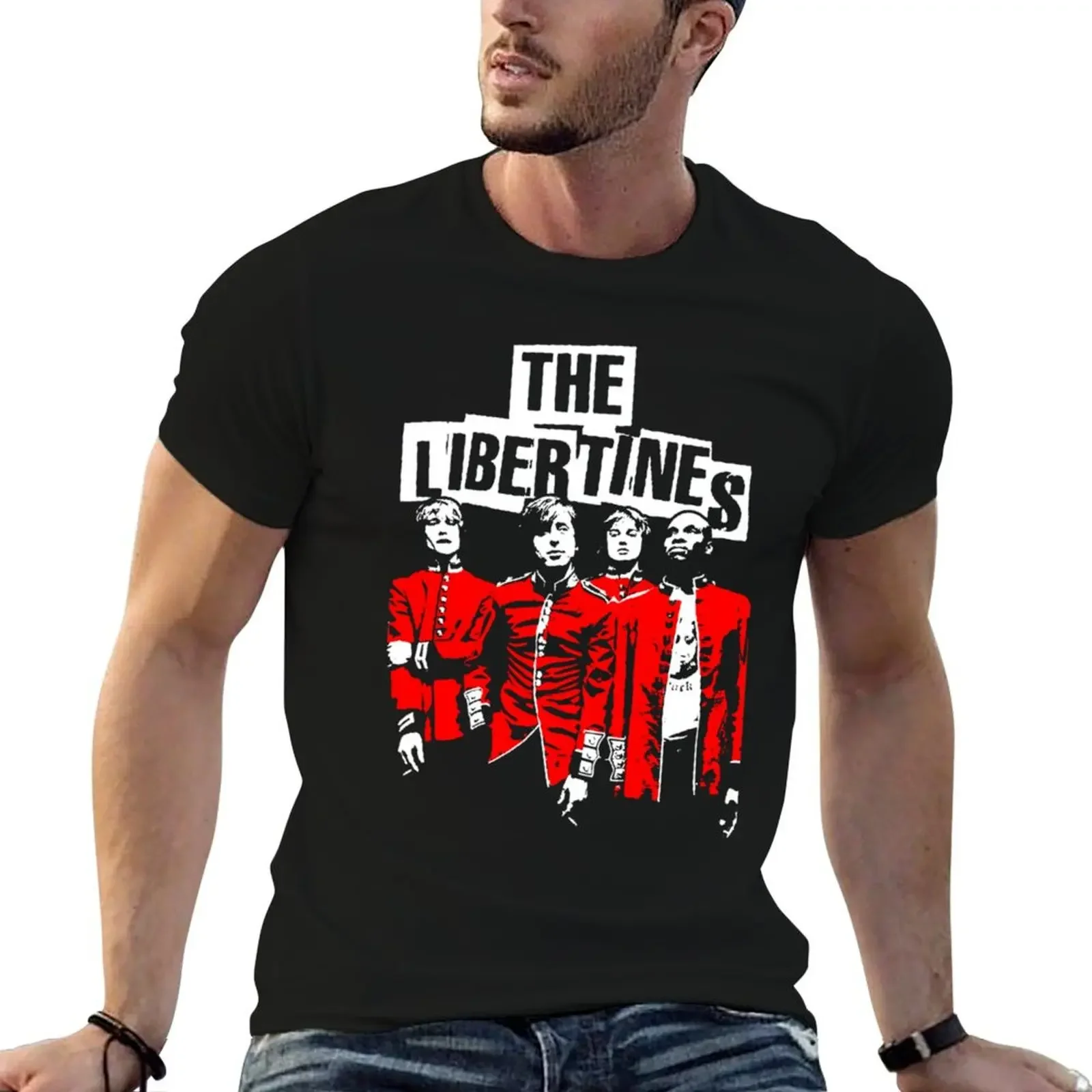 

Libertines Zipped Hoodie sports fans oversized vintage clothes funny t shirts for men anime tshirt sports fans men t shirt