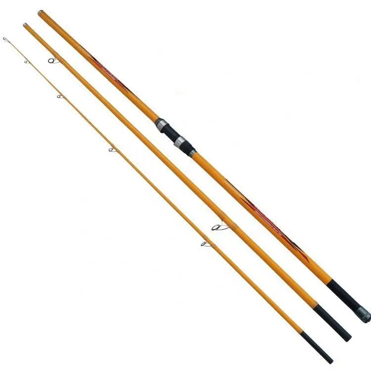 

Surf Casting 3 Section Fishing Rod Fast Action Power Salt Water Surf Fishing Rods
