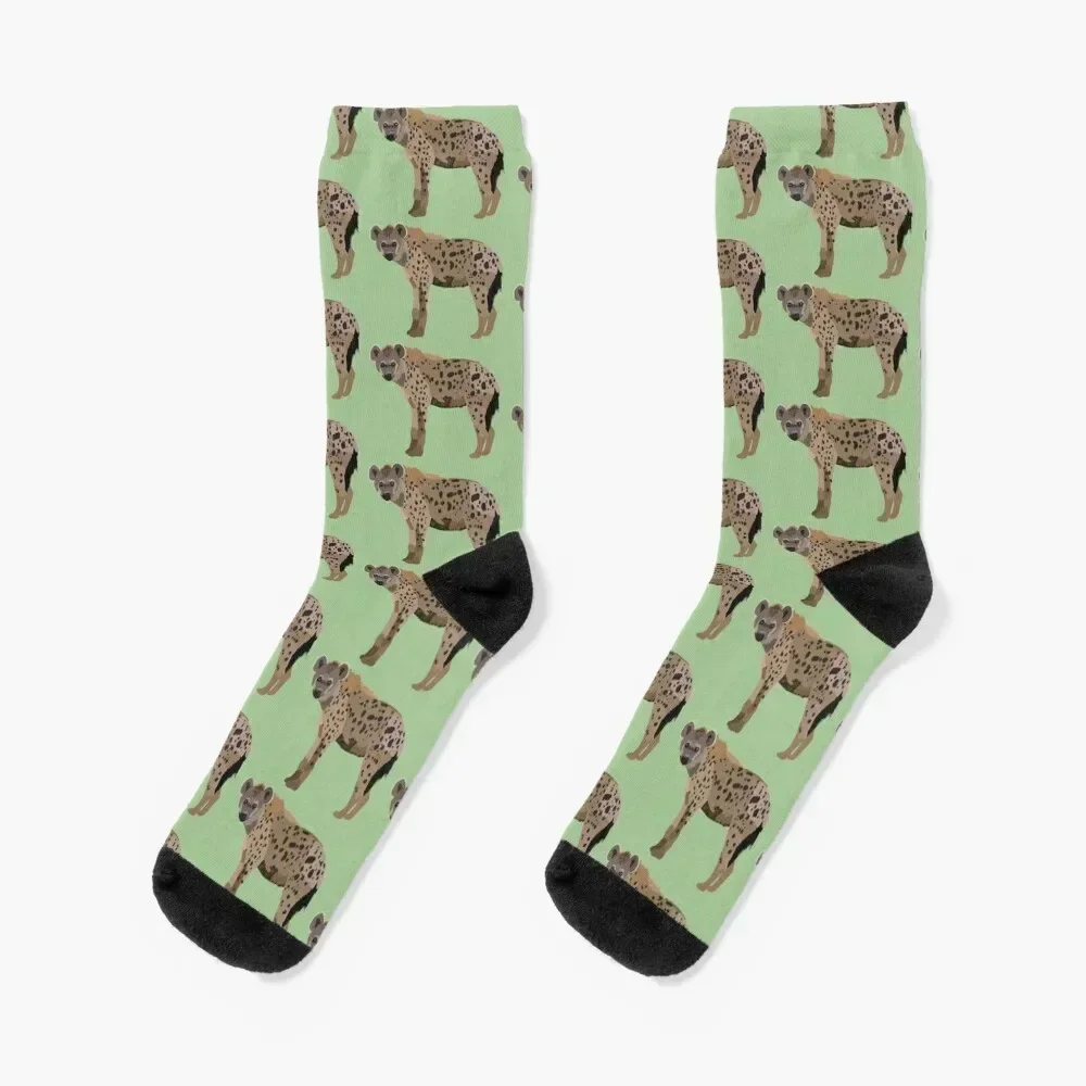 

S is for Spotted Hyena Socks summer floor fashionable set Socks Woman Men's