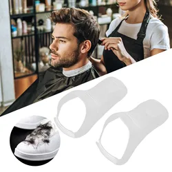 1 pair Silicone Barber Shoes Covers Anti-broken Hair Stylist Shoes Cover Hairdressing Haircut Anti-hair Protection Shoes Cover