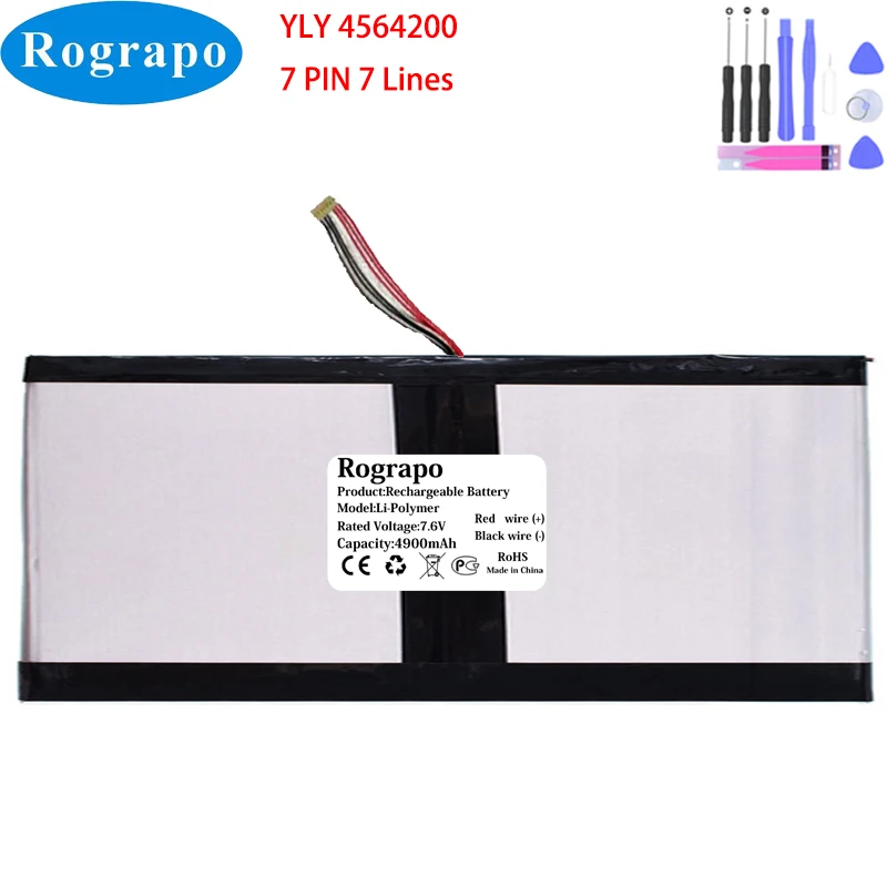 

New 7.6V 4900mAh YLY 4564200 Tablet PC Laptop Battery