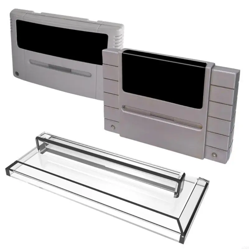 Абс -хранение полки дисплей подставки для игровых аксессуаров царапин -защита от прозрачного держателя прозрачная база хранения
