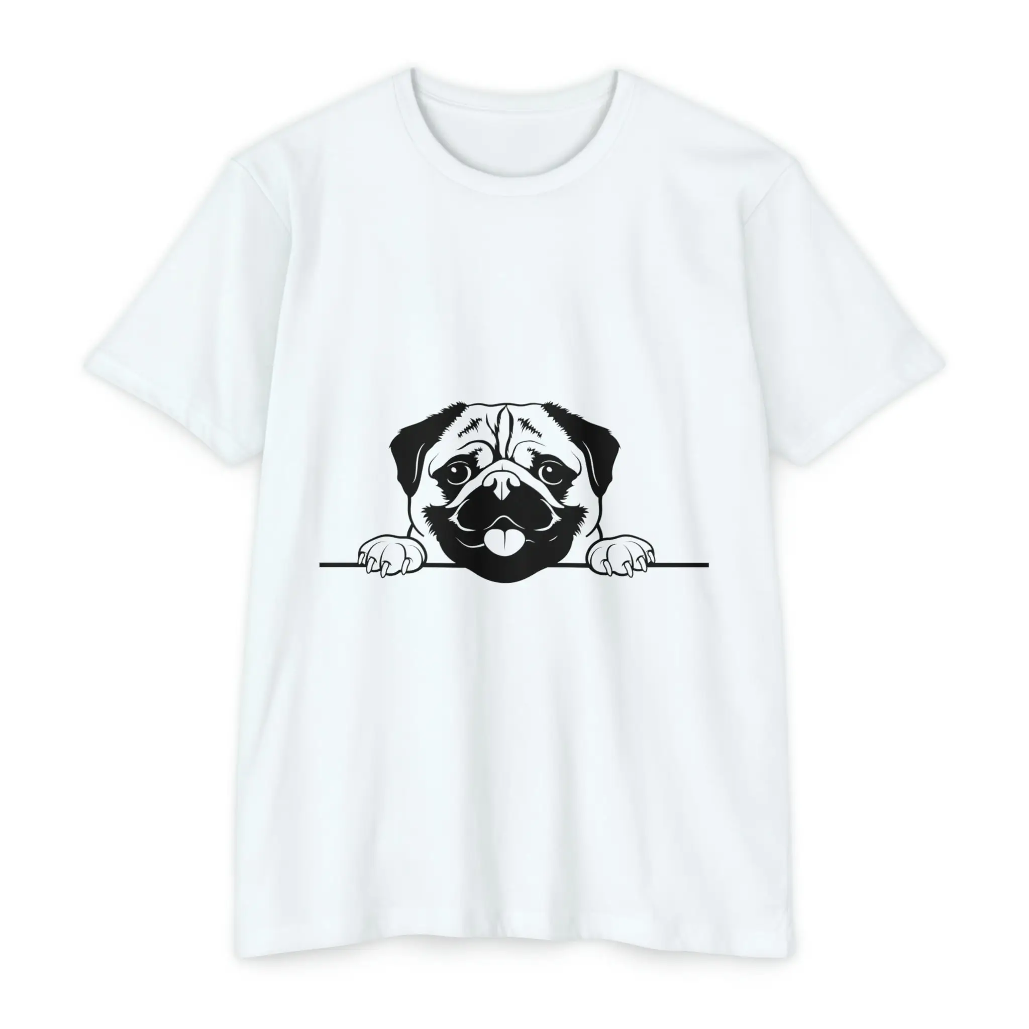 Adorable Dog T Shirt 3 Colors