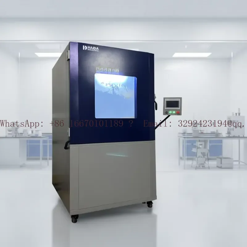 PV Module Bypass Diode Dust Testing Chamber Machine(IP6X)Environmental Dust-proof Tester Dust-Resistance Strength Test
