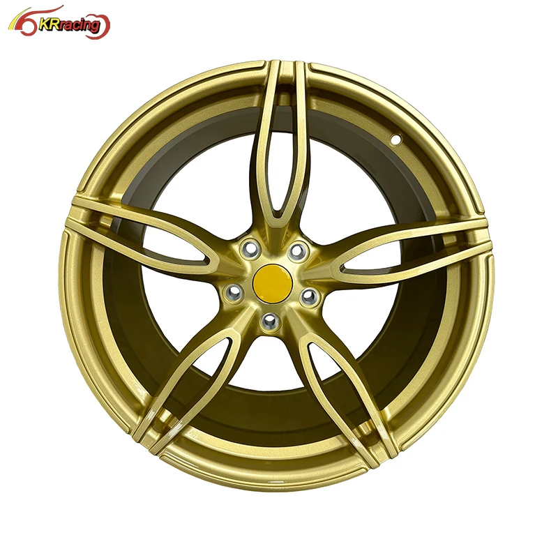 

Hot Selling Gold Wheel Rims Aluminum Alloy Car Forged 19 Inch 20 Inch 21 Inch 22 Inch 23 Inch For Ferrari 458 Wheels