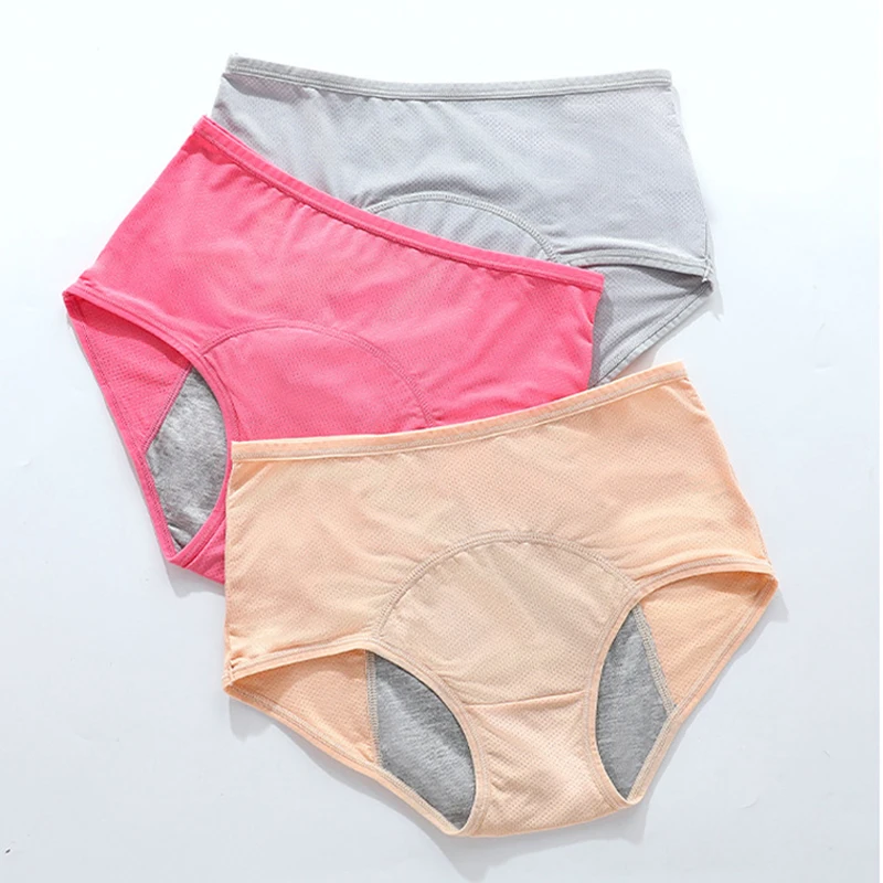 Comfortable Leakproof Underwear Physiological Pants High Quality Material For Women Menstrual Panties