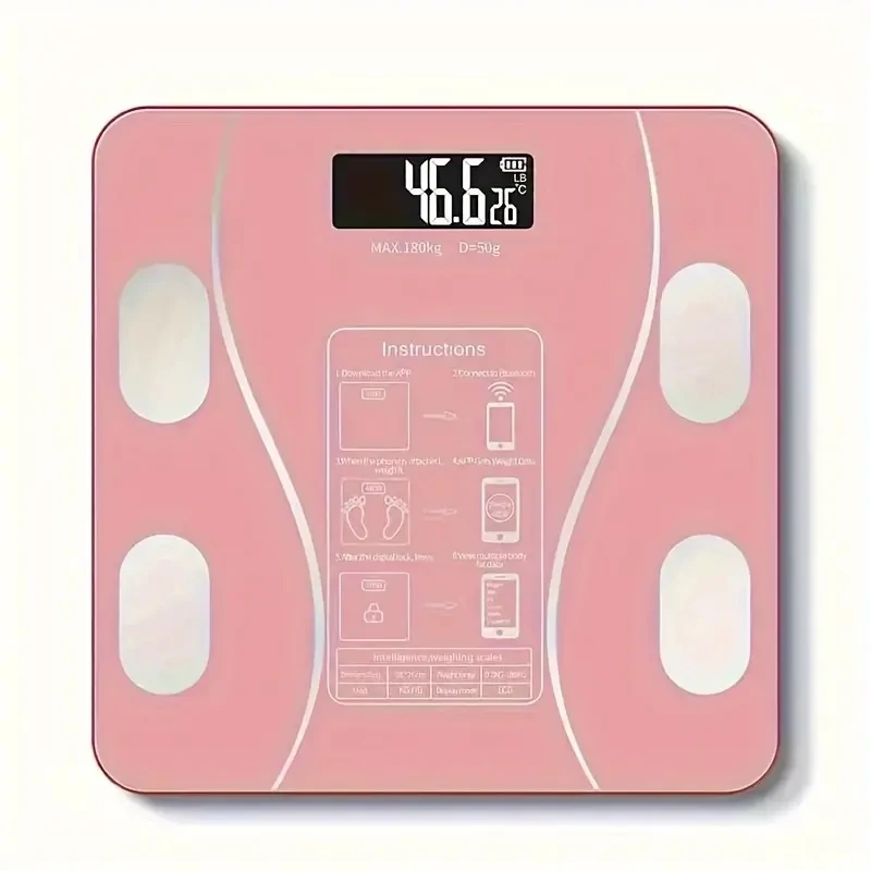 Home Weight Scale Human Body Ultra-accurate Meter Height and Fat Loss Special Electronic Scale Smart Bluetooth Body Fat Scale