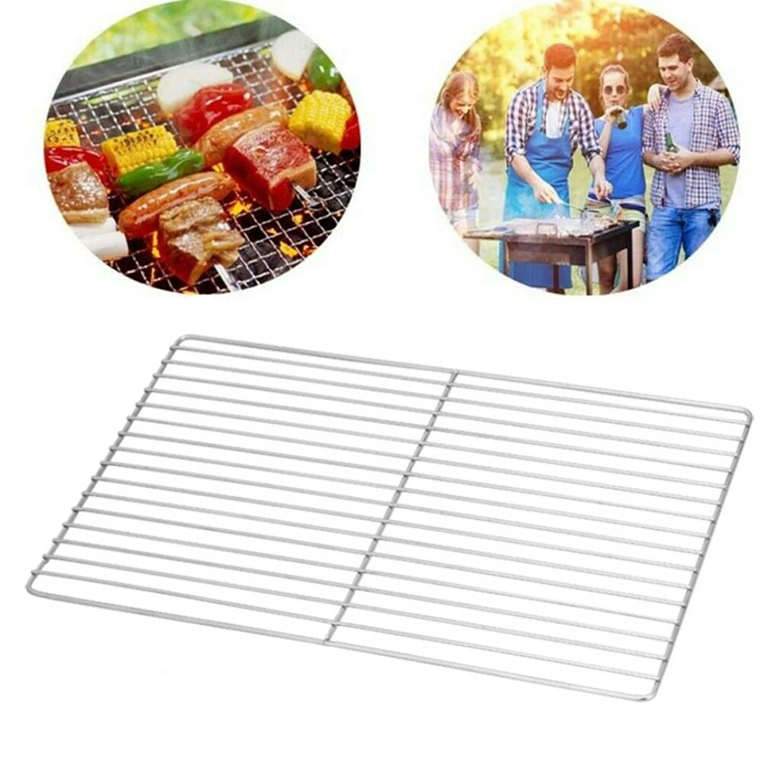 Stainless Steel BBQ Grill Grid - огляд і ціна Camping Cooking Ware