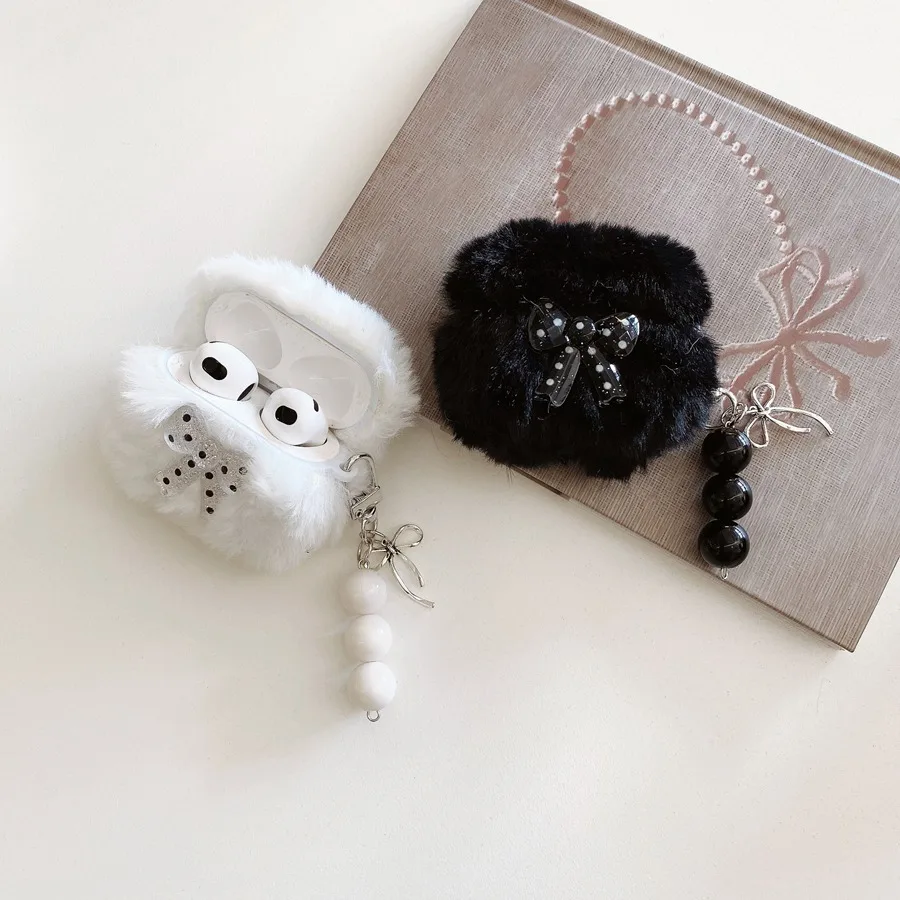 ل airpods 1 // 2/3/4 حافظة air pods pro 2 الفاخرة حقيبة سماعة الاذن AirPods 2 سماعة غطاء airpods3 غطاء airpod 4 حافظة Fundas