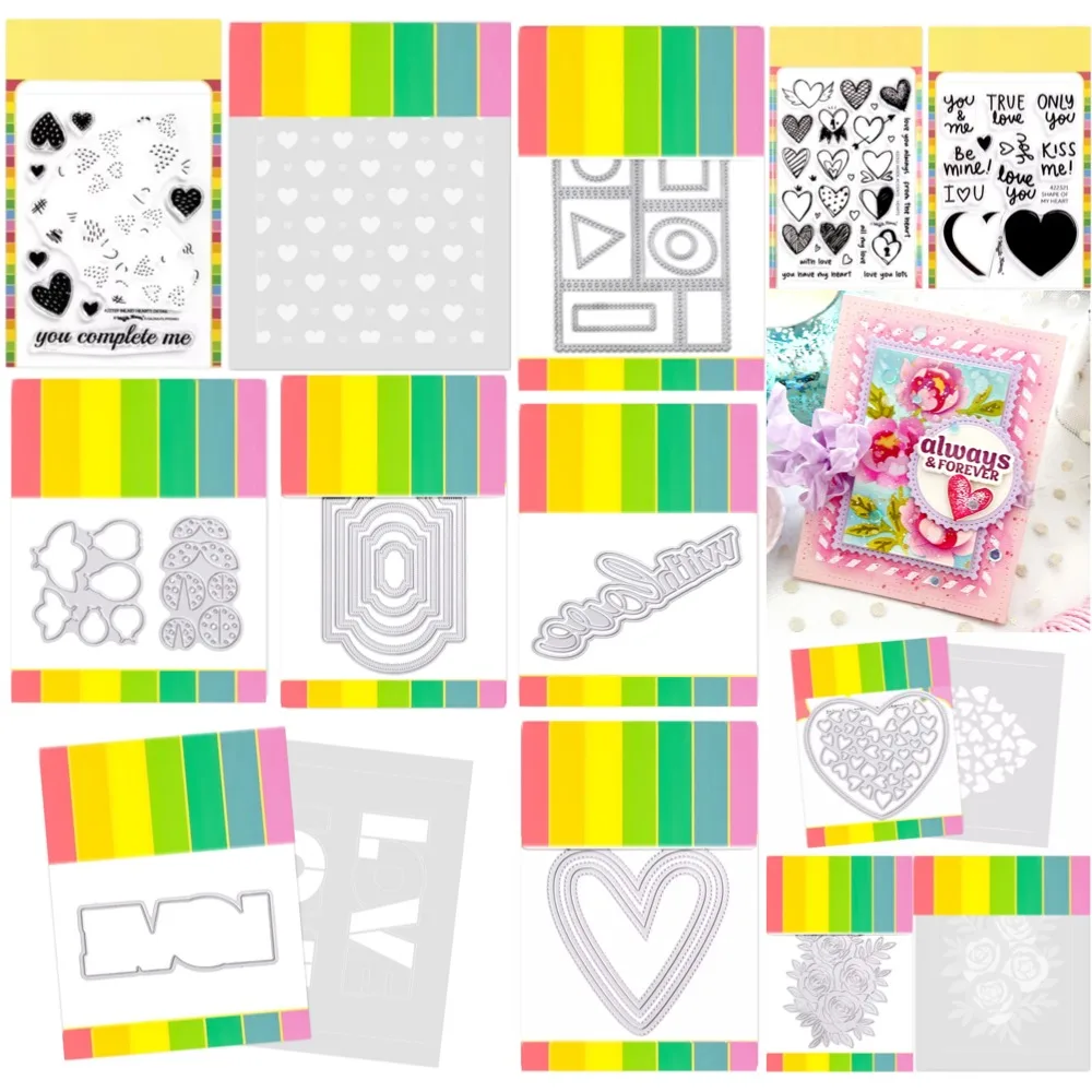 

Coastal Greetings Piercin New Metal Cutting Dies For Craft Embossing Make Paper Greeting Card Making Template DIY Handmade 2025