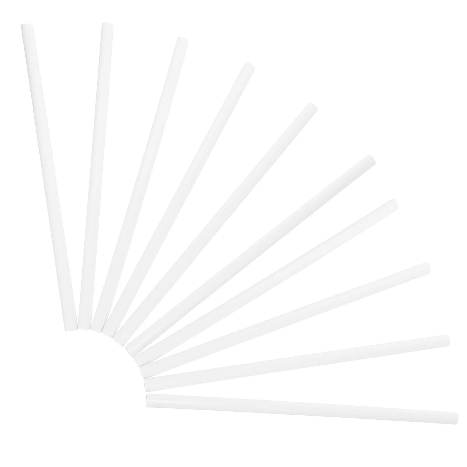 10 Pcs Folder Book Binder Clips Loose Leaf Spine Bars Paper Binders Plastic Pull Rod Loose-leaf