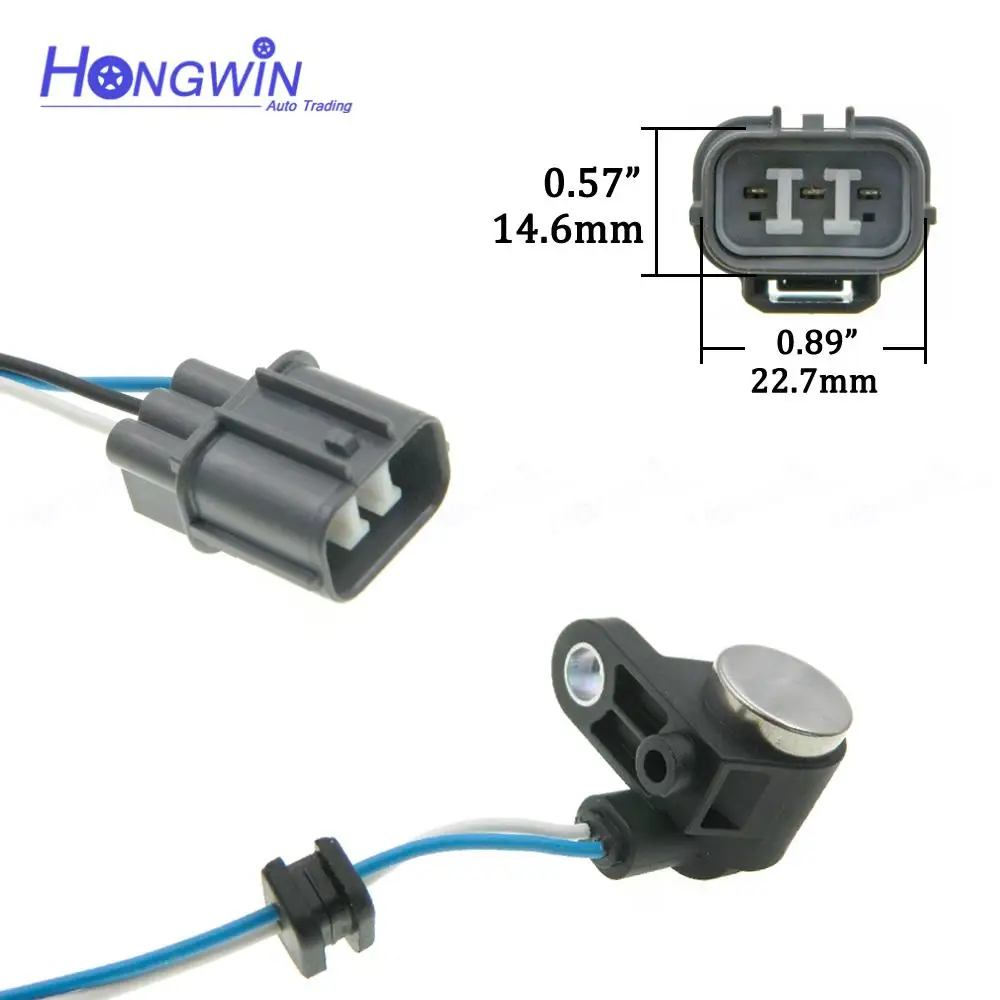 37500-p2f-a01 nnew sensor de posição do virabrequim para honda civic 1996-2000 1.6l su4087 37500p2fa01 pc153