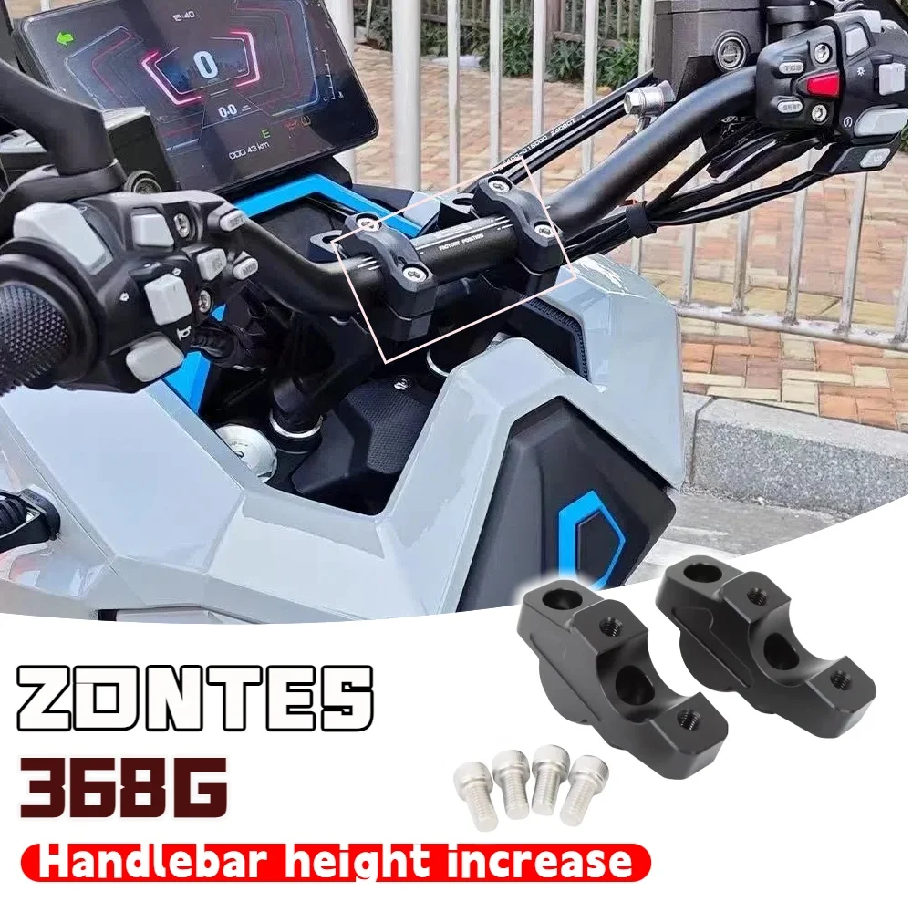 Motorcycle accessories handlebar riser resistance handlebar height increase code suitable for ZONTES 368G 368 G 368-G