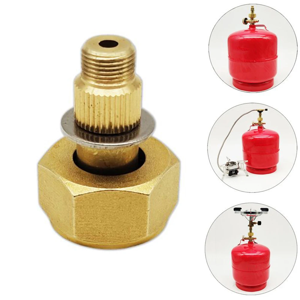 

Stove Adapter Stove Head Converter Easy To Control Gold 4.5*4*4cm Aluminum Alloy Copper Applicable Countries: Russia Brand New