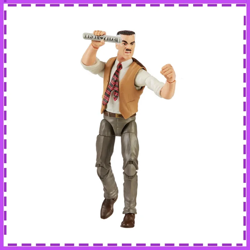 

Marvel Comics John Jamesen Newspaper Owner No Original Packaging Box Active Joint Gifts for Children Action Figure Model Toys