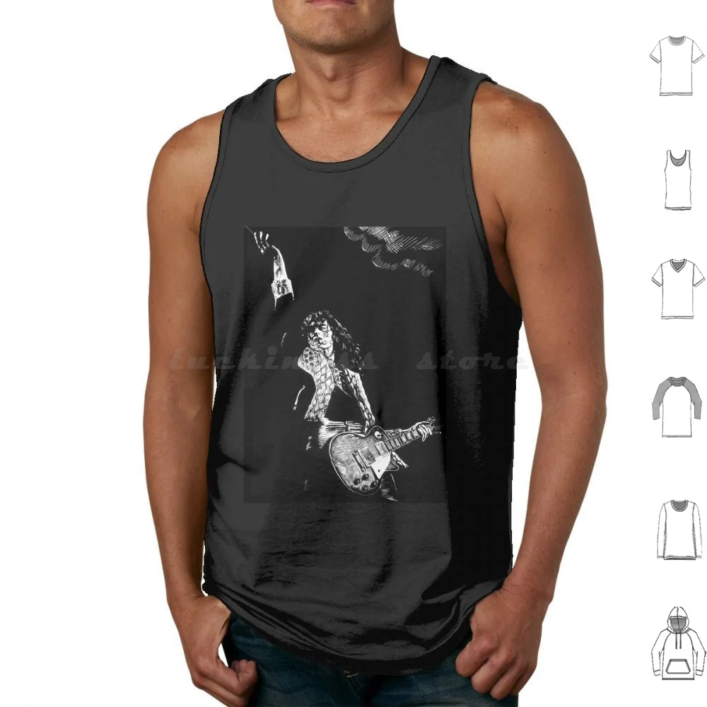 El mejor regalo de Jimmy Page para hombre para todos, camisetas sin mangas, chaleco sin mangas para hombre, la mejor página de Jimmy para todos, página, banda Led de héroe de guitarra