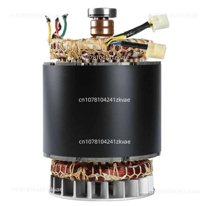generator stator rotor assembly 2/3kw5/8 kW single-phase three-phase all-copper coil motor accessories